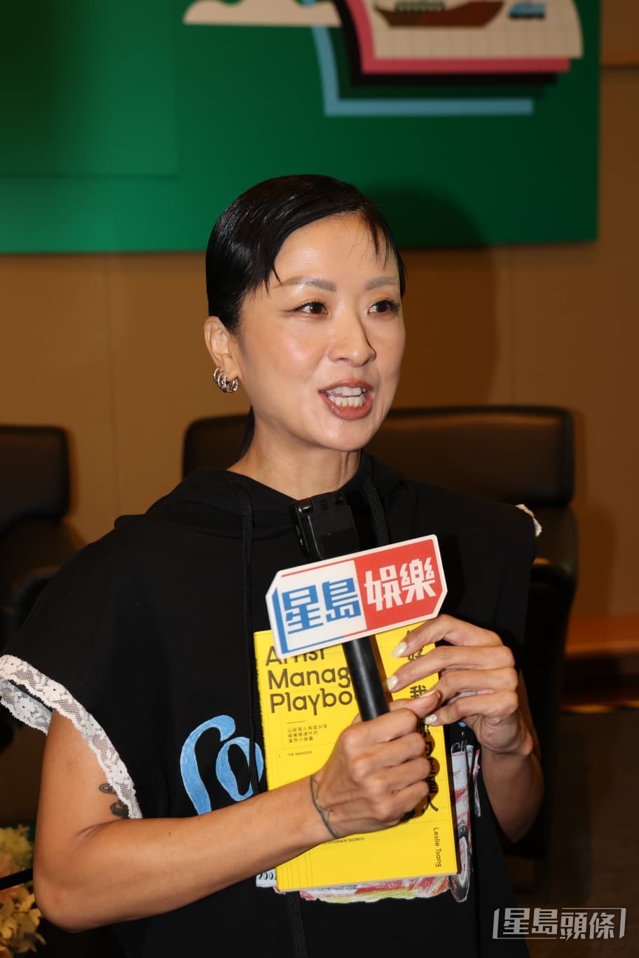 共打三份工的徐濠縈要經理人安排一下。