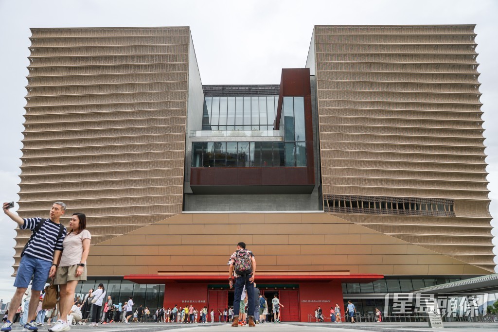 西九文化區管理局將安排M+及香港故宮文化博物館的展覽到國際及內地巡展。資料圖片