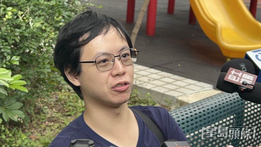 梁先生認為重建宏福苑最適合。