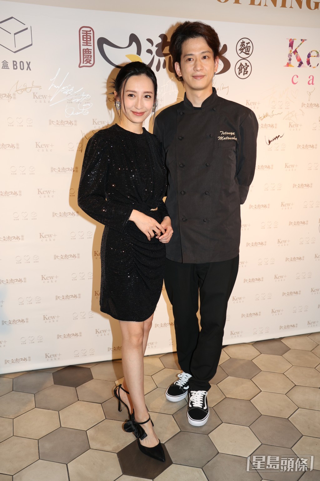 龔嘉欣笑稱已放棄結婚。 龔嘉欣笑稱已放棄結婚。