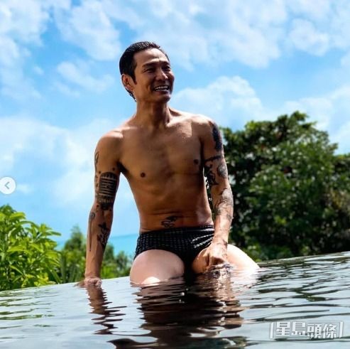 入行40年的杜德偉,身材依然好fit。 入行40年的杜德偉,身材依然好fit。
