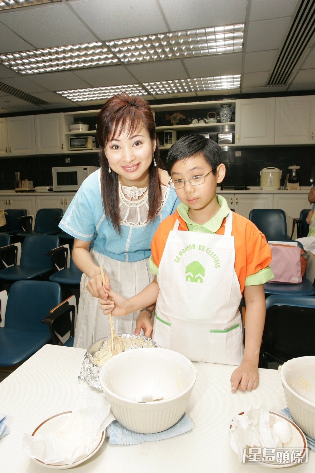 羅霖大仔Nathan童年相。
