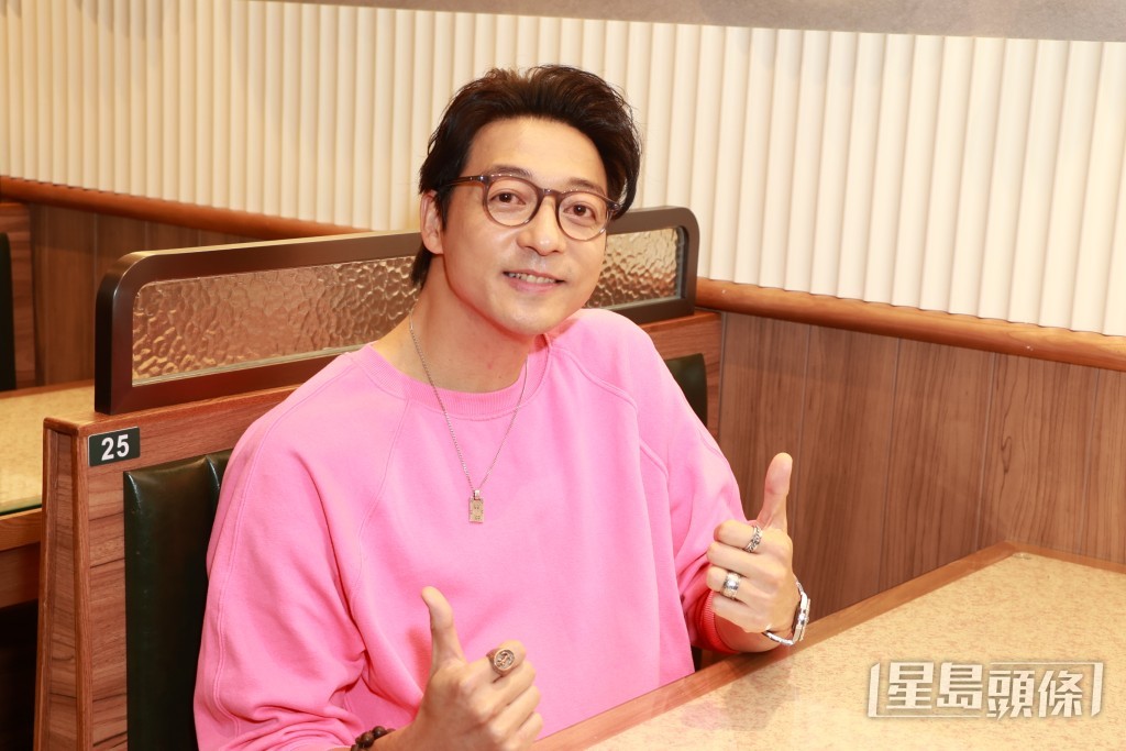 建築師甘永傑去年有三個樓盤落成。