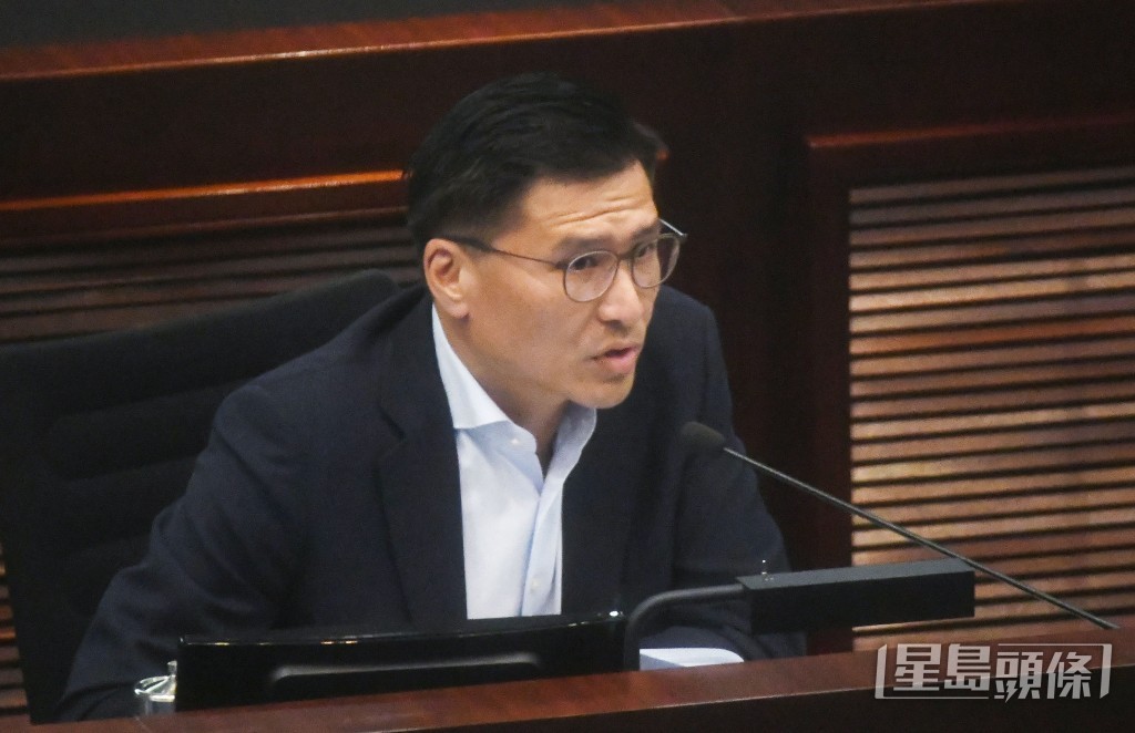 立法會科技創新界議員邱達根。資料圖片