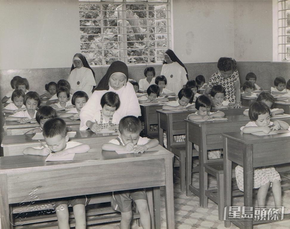 寶血醫院自1937年服務深水埗基層居民，為貧苦家庭贈醫施藥，又收容孤兒棄嬰。