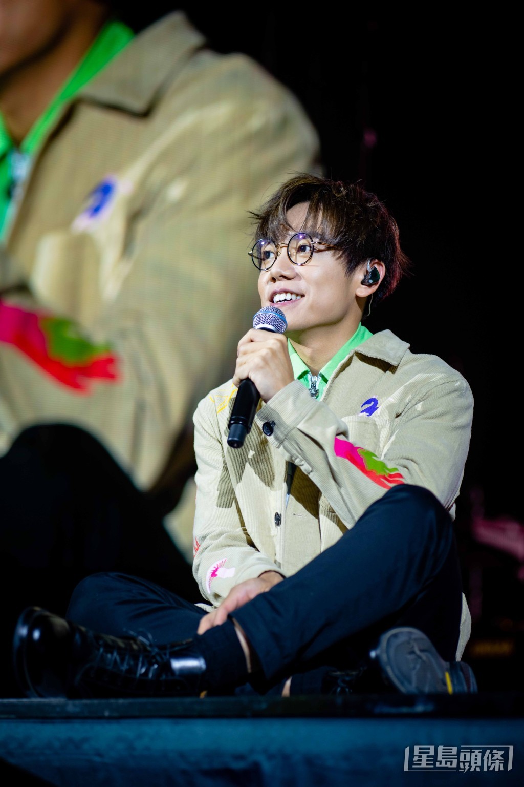 觀眾都想林家謙做嘉賓。 觀眾都想林家謙做嘉賓。