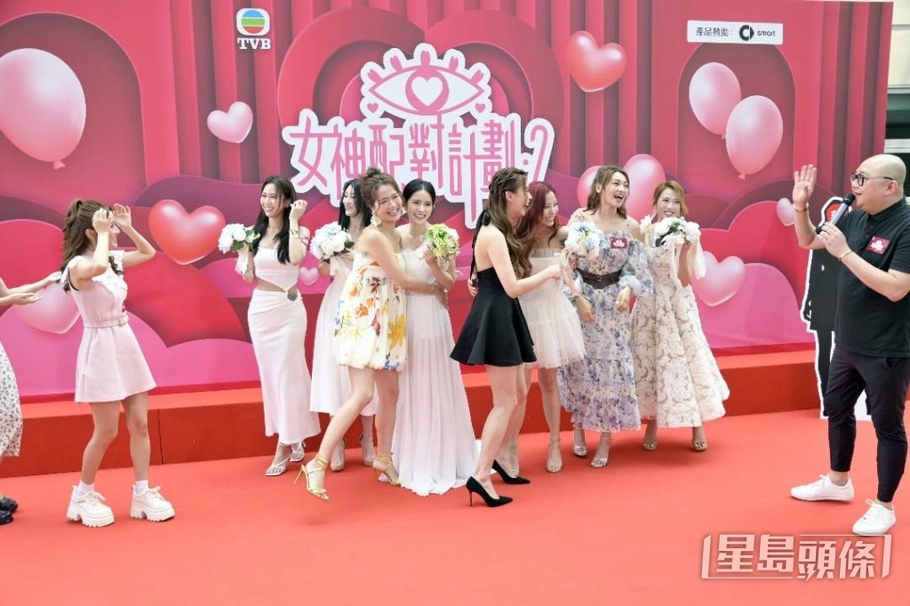 關嘉敏和李芷晴將擇偶機會畀今季「女神」。