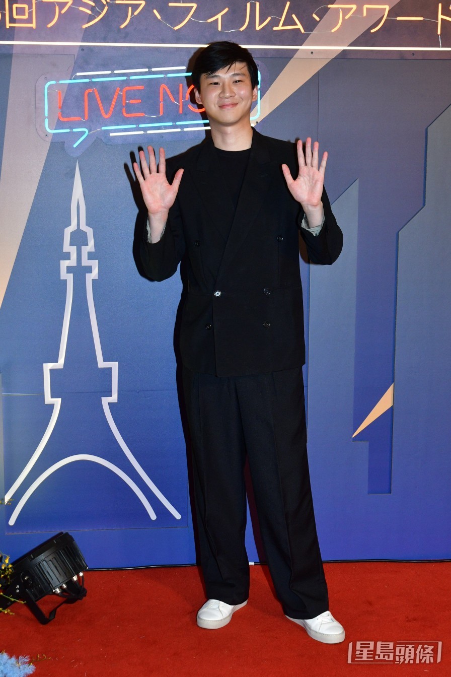在菲律賓出道的港人男星范鴻志Richard。