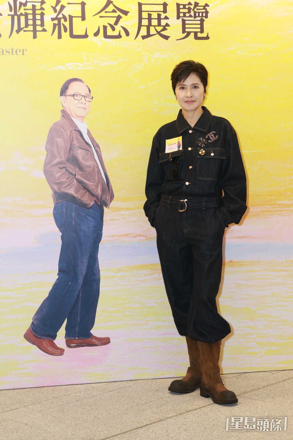 滕麗名和邵美琪老友鬼鬼，但二人從未合作過。