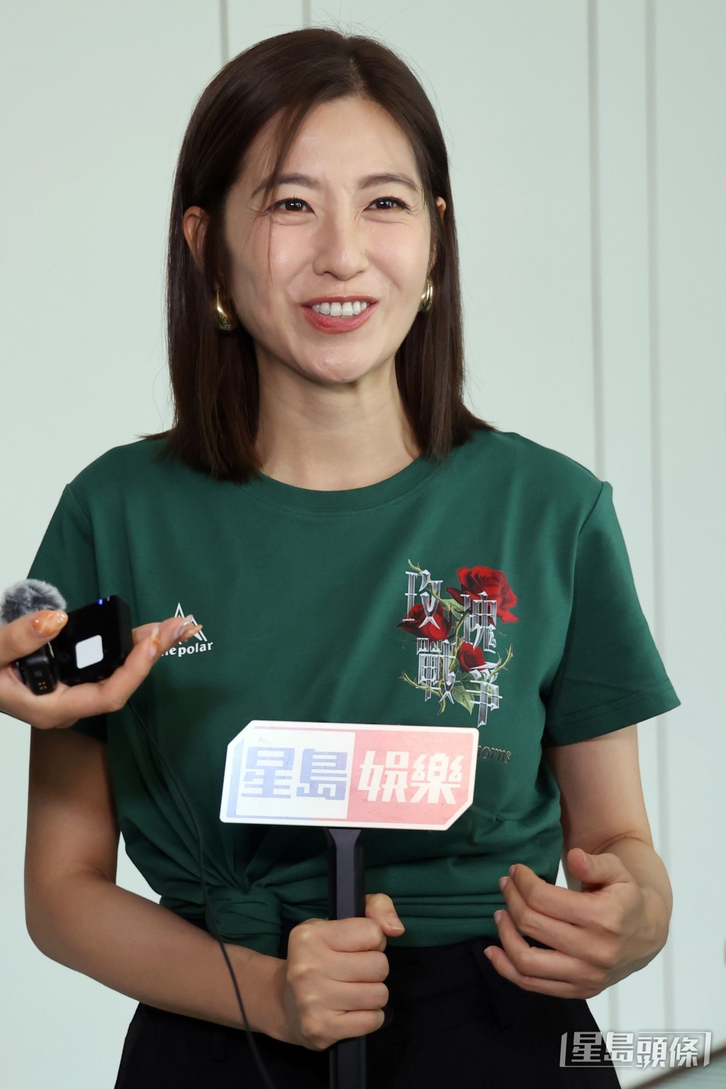 陳自瑤寄情工作。