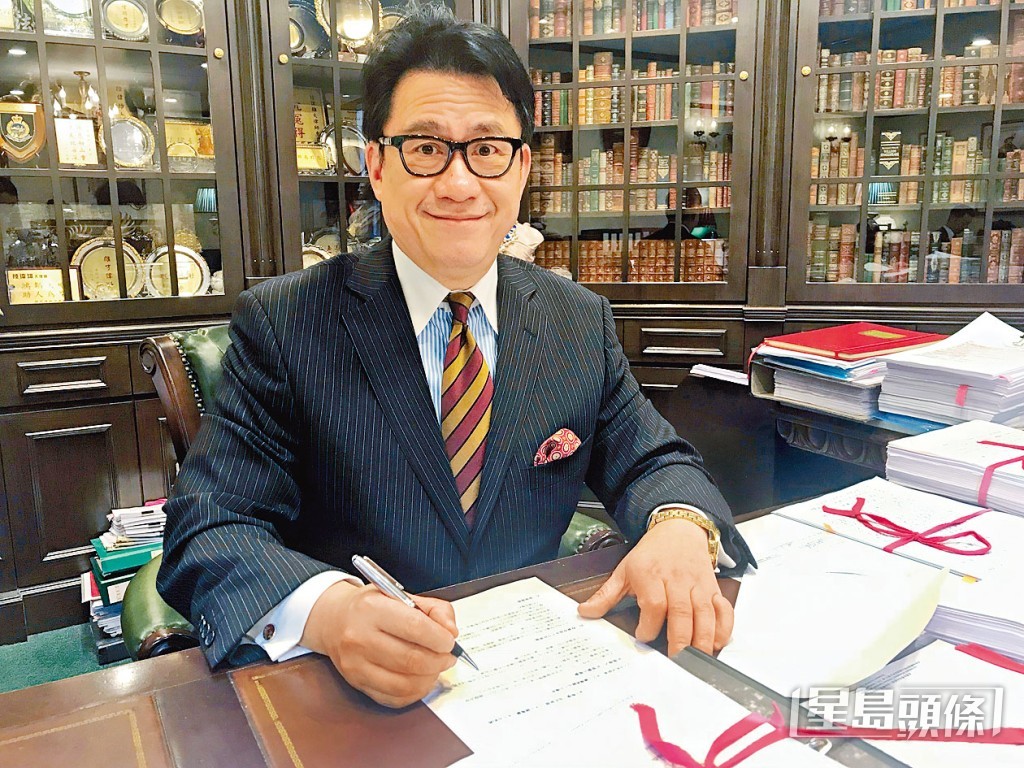大律師陸偉雄。資料圖片 大律師陸偉雄。資料圖片