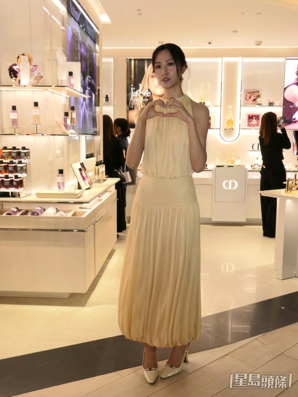 Angelina讚吳肇軒執生能力高又轉數快。
