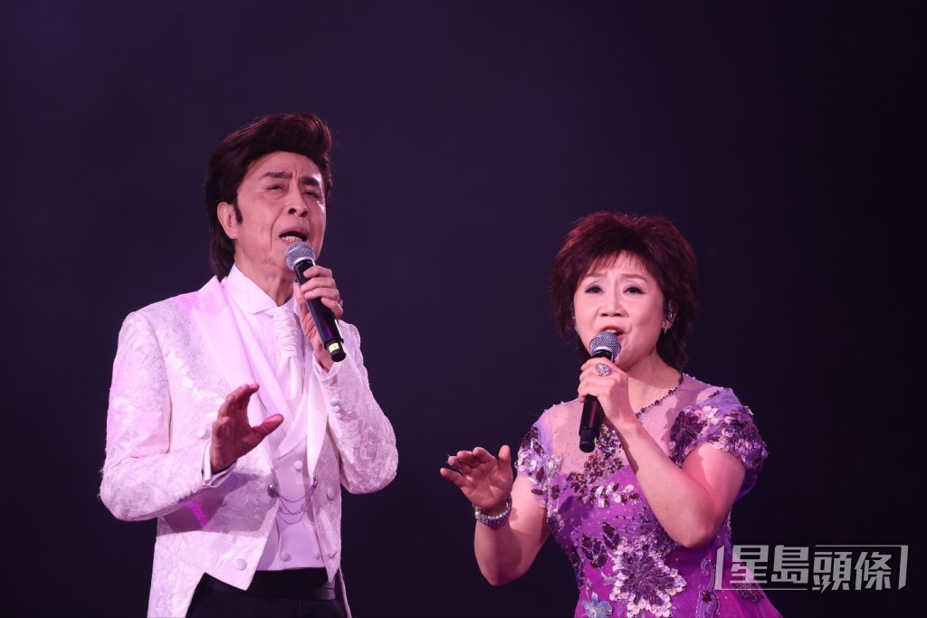 葉振棠、張德蘭