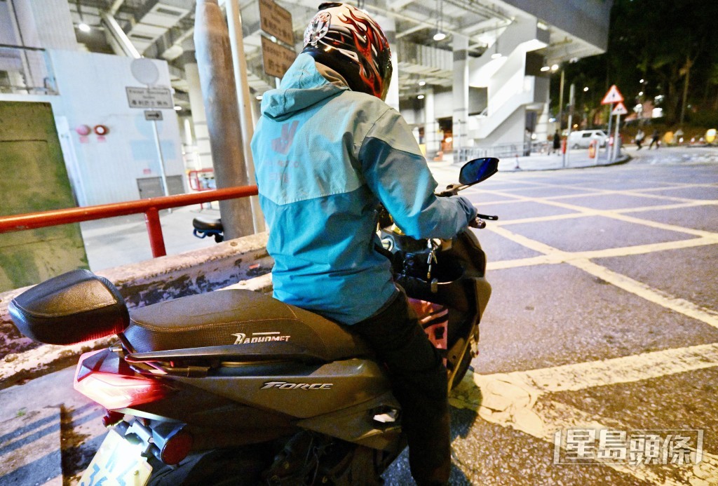 戶戶送Deliveroo即將在港畫上句號。蘇正謙攝