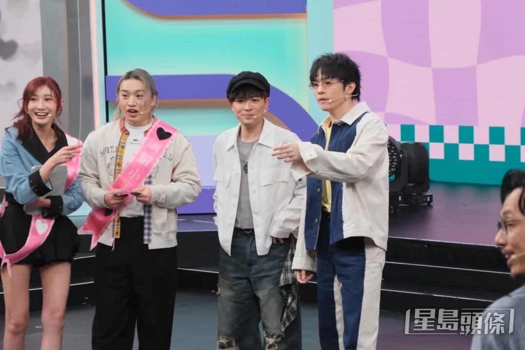 Ian、Frankie都「心有靈犀」。