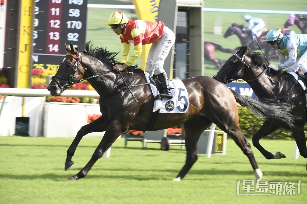 「一生好彩」今季已取得兩捷。