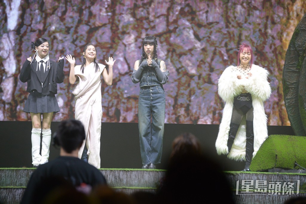 蘇凱倫、THAIMAY、CK 黃斯琪、梁式昕 蘇凱倫、THAIMAY、CK 黃斯琪、梁式昕