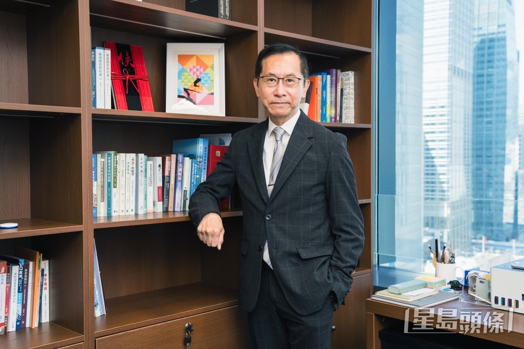 立法會議員李家駒。資料圖片 立法會議員李家駒。資料圖片