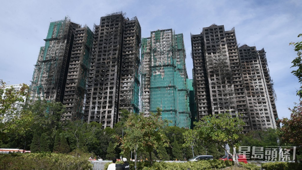 宏福苑五級大火釀成過百人死亡。資料圖片