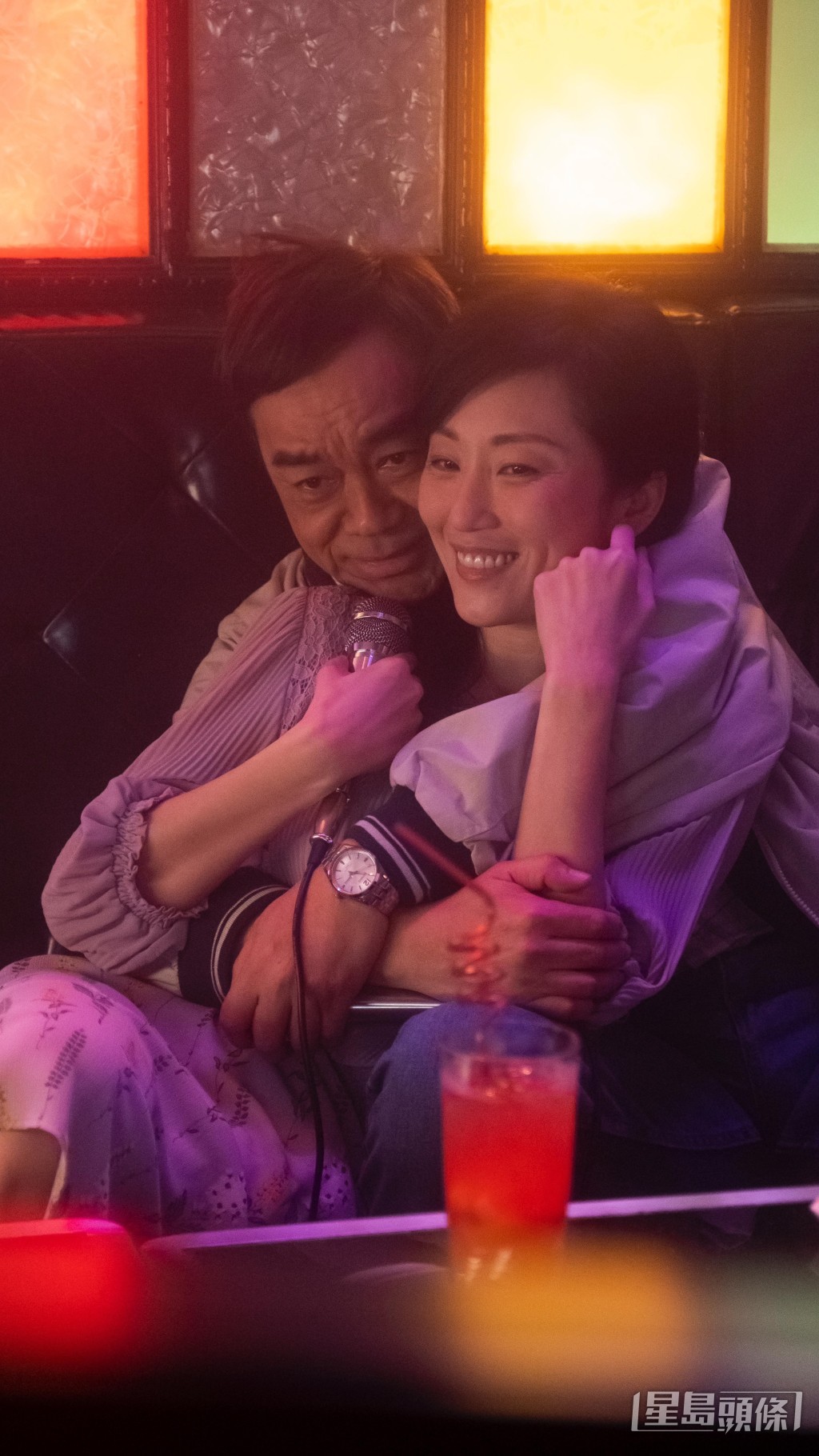 小谷在《爸爸》中夥拍劉青雲,兩人的夫妻情感動人心。 小谷在《爸爸》中夥拍劉青雲,兩人的夫妻情感動人心。