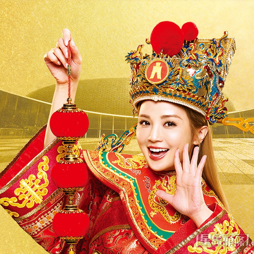 有新戀情的阿Sa心情大靚。