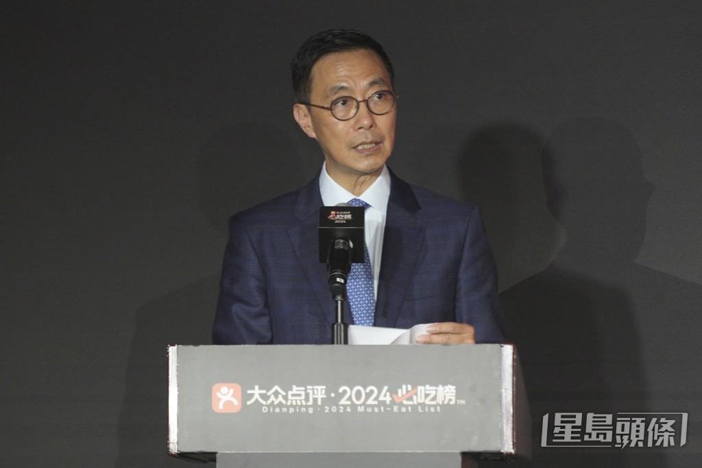 杨润雄指，榜单在体现香港“无处不旅游”之余，更体现香港“无处不美食”。欧乐年摄