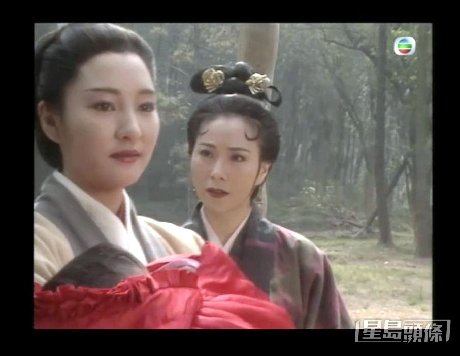 憑昔日經典劇《神鵰俠侶》，雪梨及魏秋樺成為「最美李莫愁」與「最美黃蓉」。