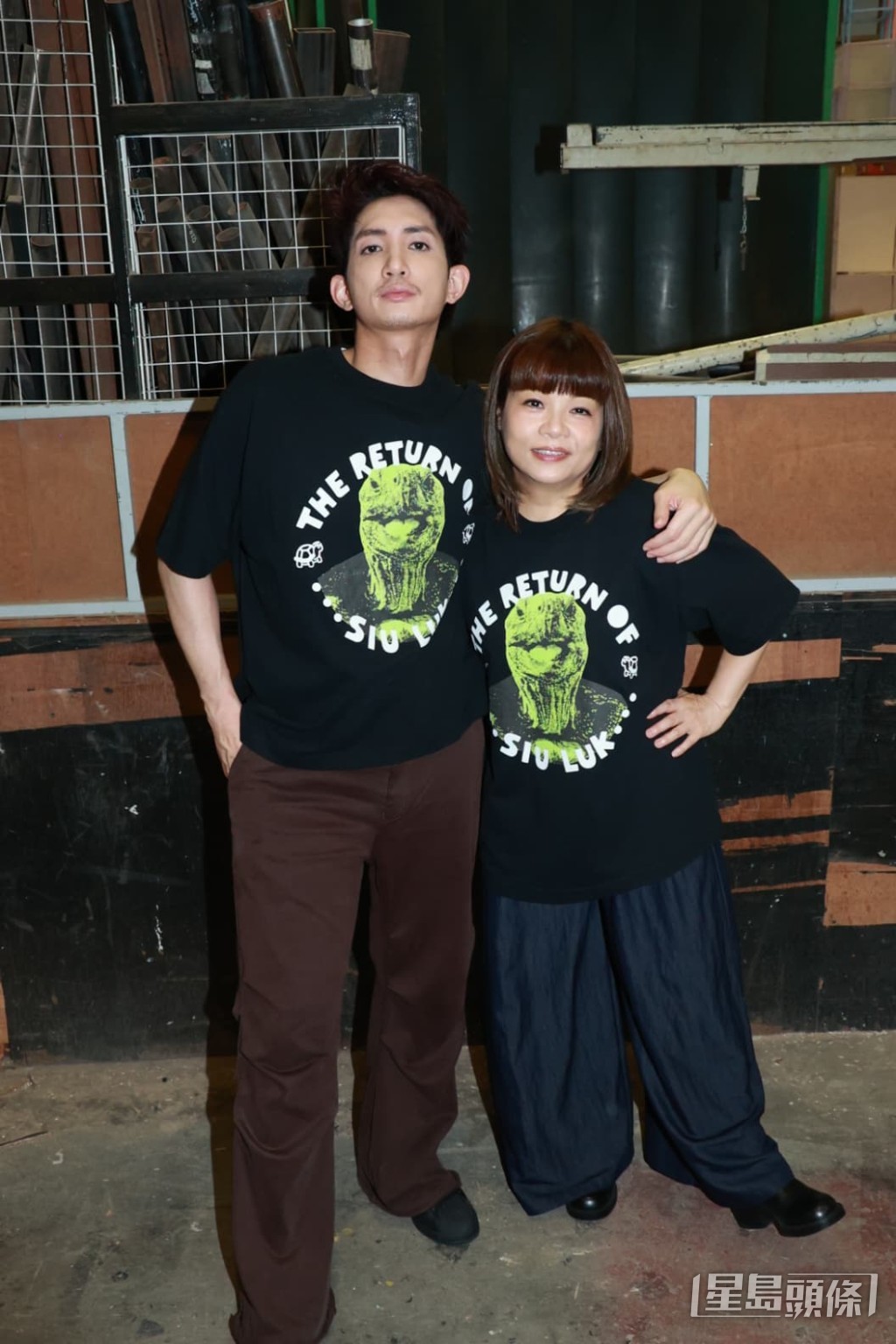 小儀、Lokman也有份參演《關於那隻龜回魂的故事》電影版。