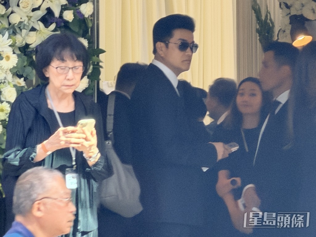 藝人呂良偉。 藝人呂良偉。