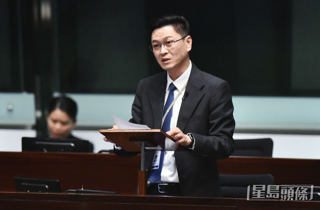 航運交通界林銘鋒。資料圖片