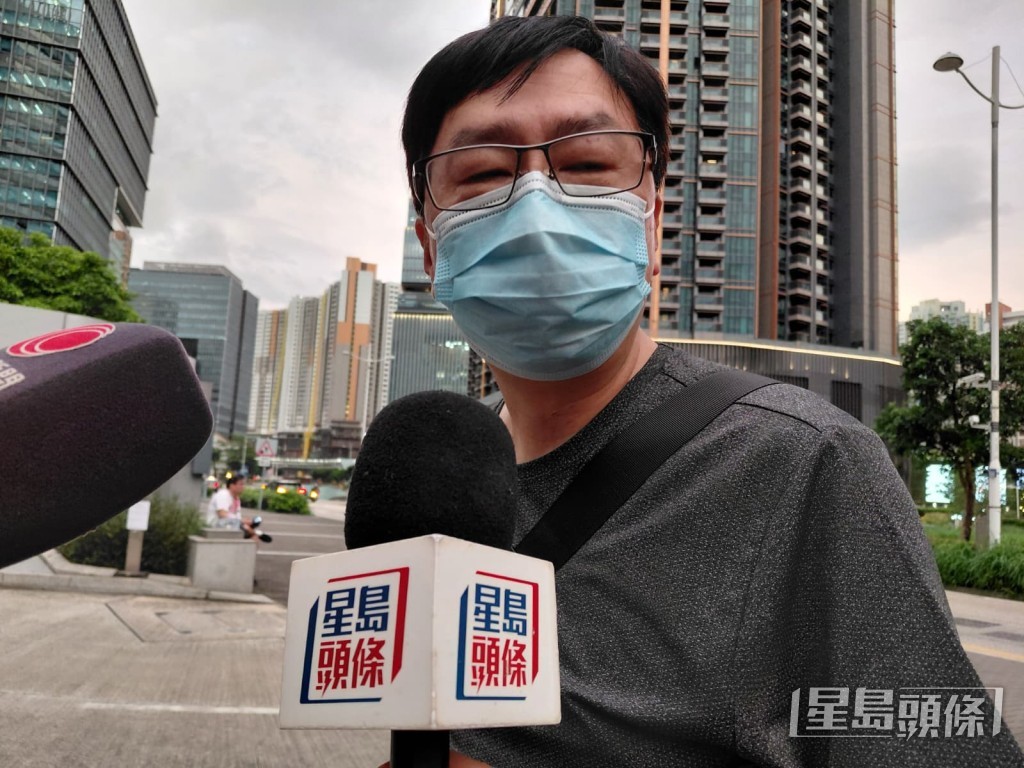 宏仁閣何先生。周育瑩攝 宏仁閣何先生。周育瑩攝