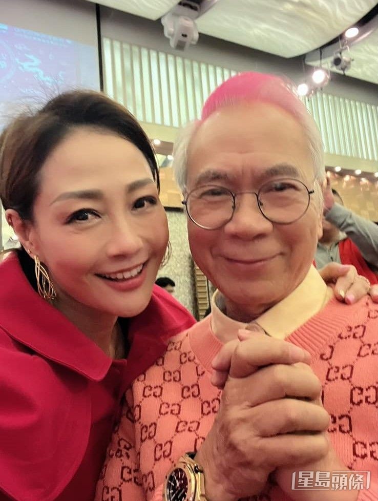 楊玉梅強烈否認坊間傳聞指色魔藝人為李龍基。