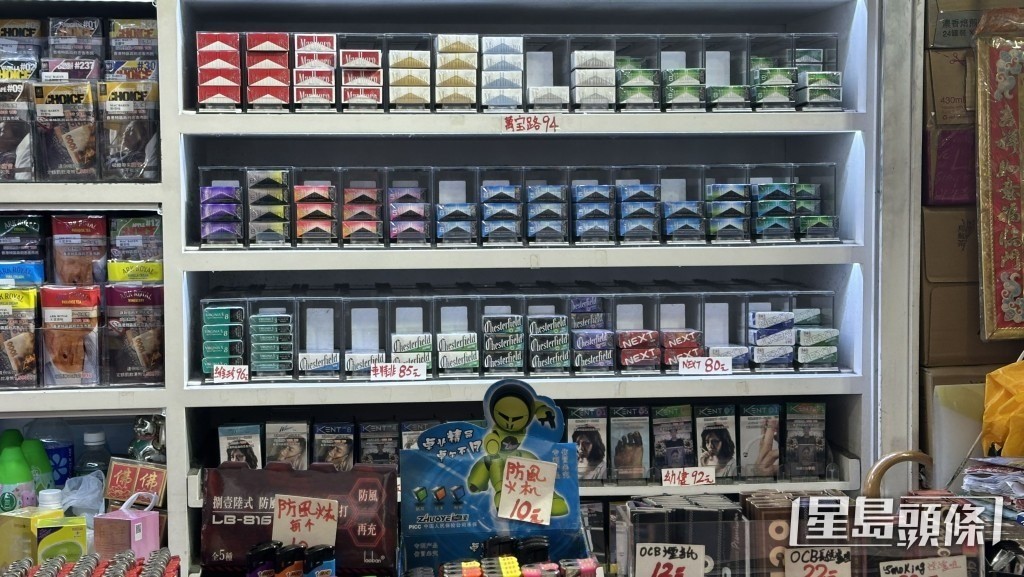 煙酒上升1.7%。