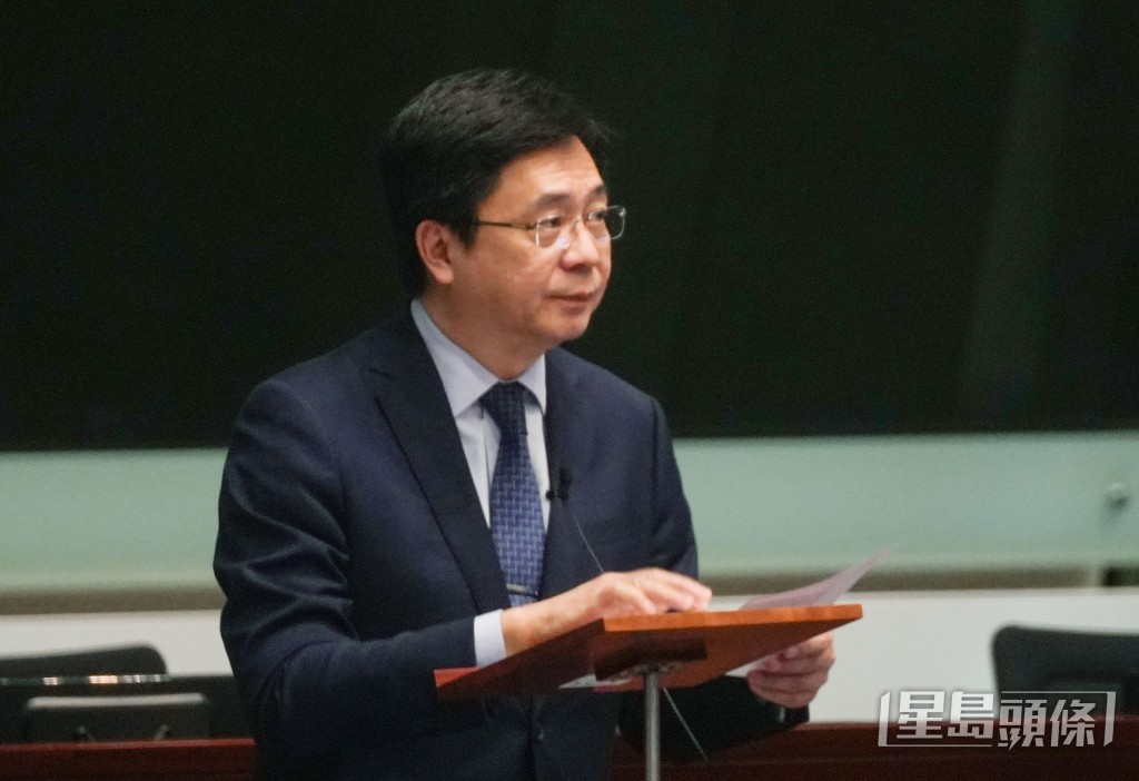 立法會選委界議員陳沛良。資料圖片 立法會選委界議員陳沛良。資料圖片