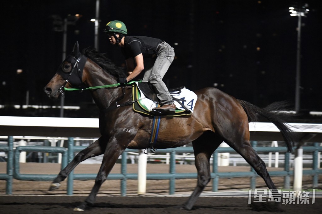 「玩笑」步幅開得闊又夠輕，勇熟程度再進一步。