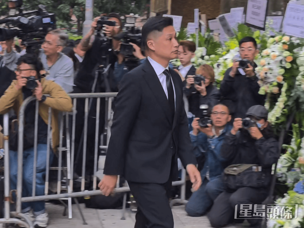 消防處處長楊恩健到場。