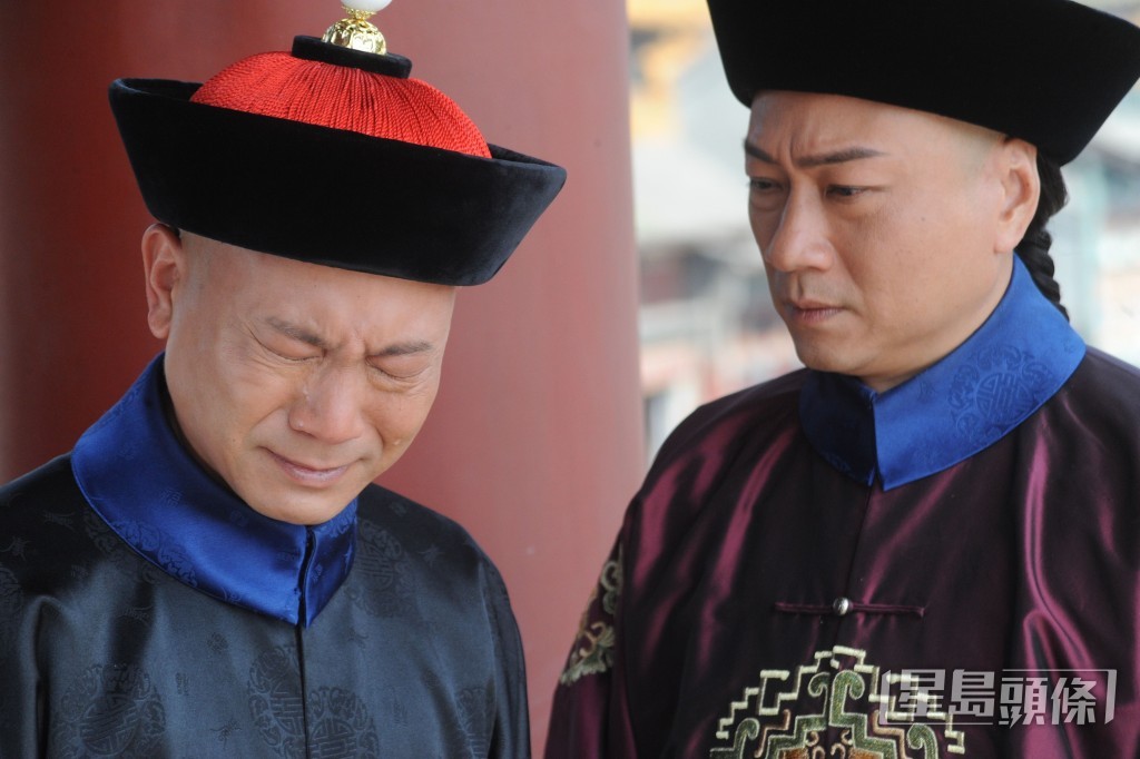 《大太監》中陳國邦好好戲。 《大太監》中陳國邦好好戲。