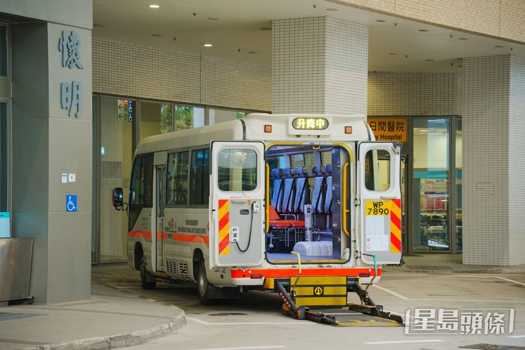 明愛醫院75歲男病人被餵錯正常餐哽喉不治。資料圖片