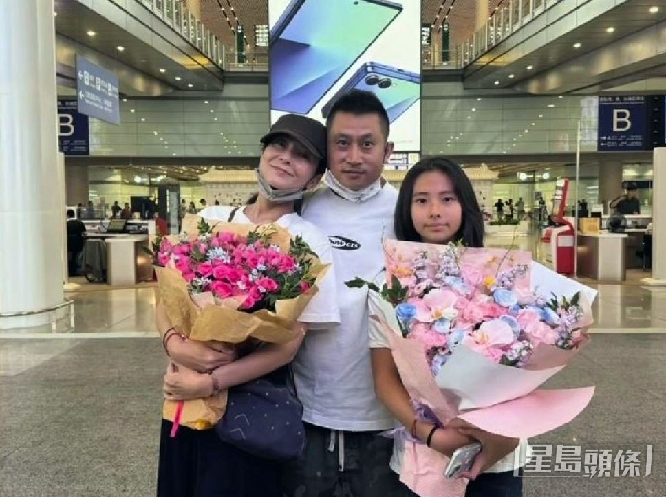 朱少杰好疼愛家人。