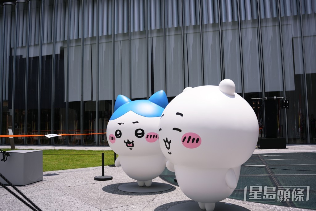 「CHIIKAWA DAYS」大型特展展出超過百個立體雕塑。
