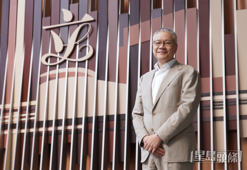 立法會選委界議員管浩鳴爭取連任。資料圖片 立法會選委界議員管浩鳴爭取連任。資料圖片