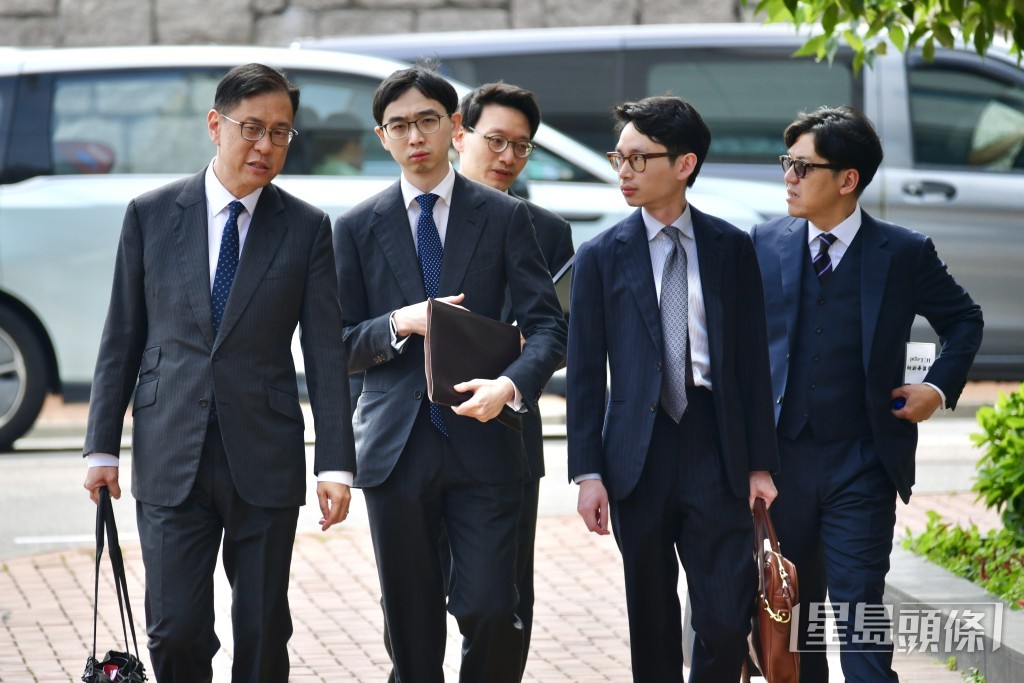 獨立委員會法律團隊。