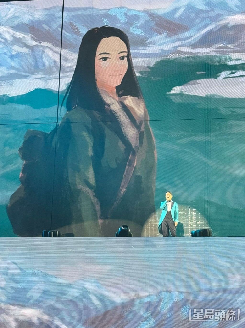 黎明特別以全智賢外貌作為動畫女主角。
