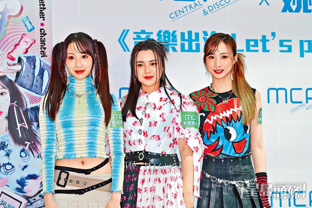 Yumi覺得跟姚焯菲和詹天文工作和去旅行,一樣會好夾。 Yumi覺得跟姚焯菲和詹天文工作和去旅行,一樣會好夾。