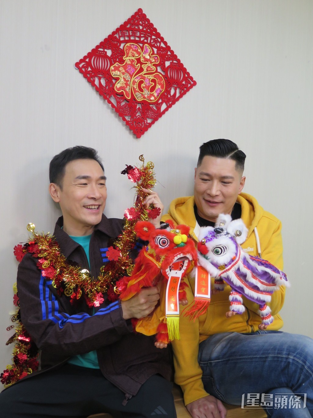 泰臣和龍師傅認為巿道差，龍年能順利過度已不錯，有望蛇年有更好發展。