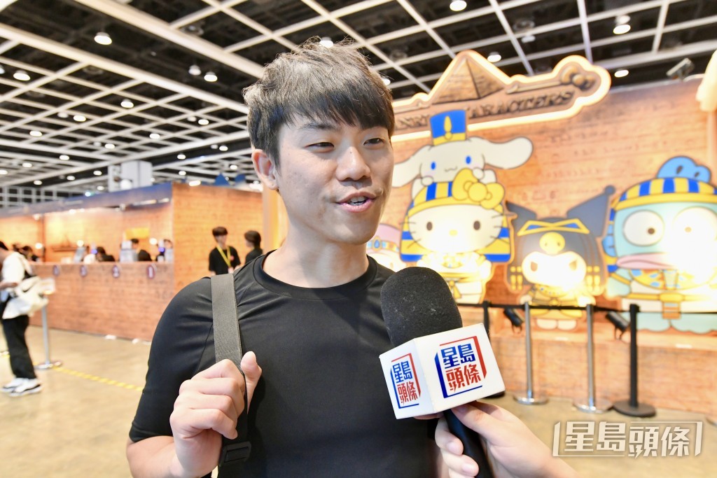 譚先生認為爆旋陀螺是「童年回憶」。