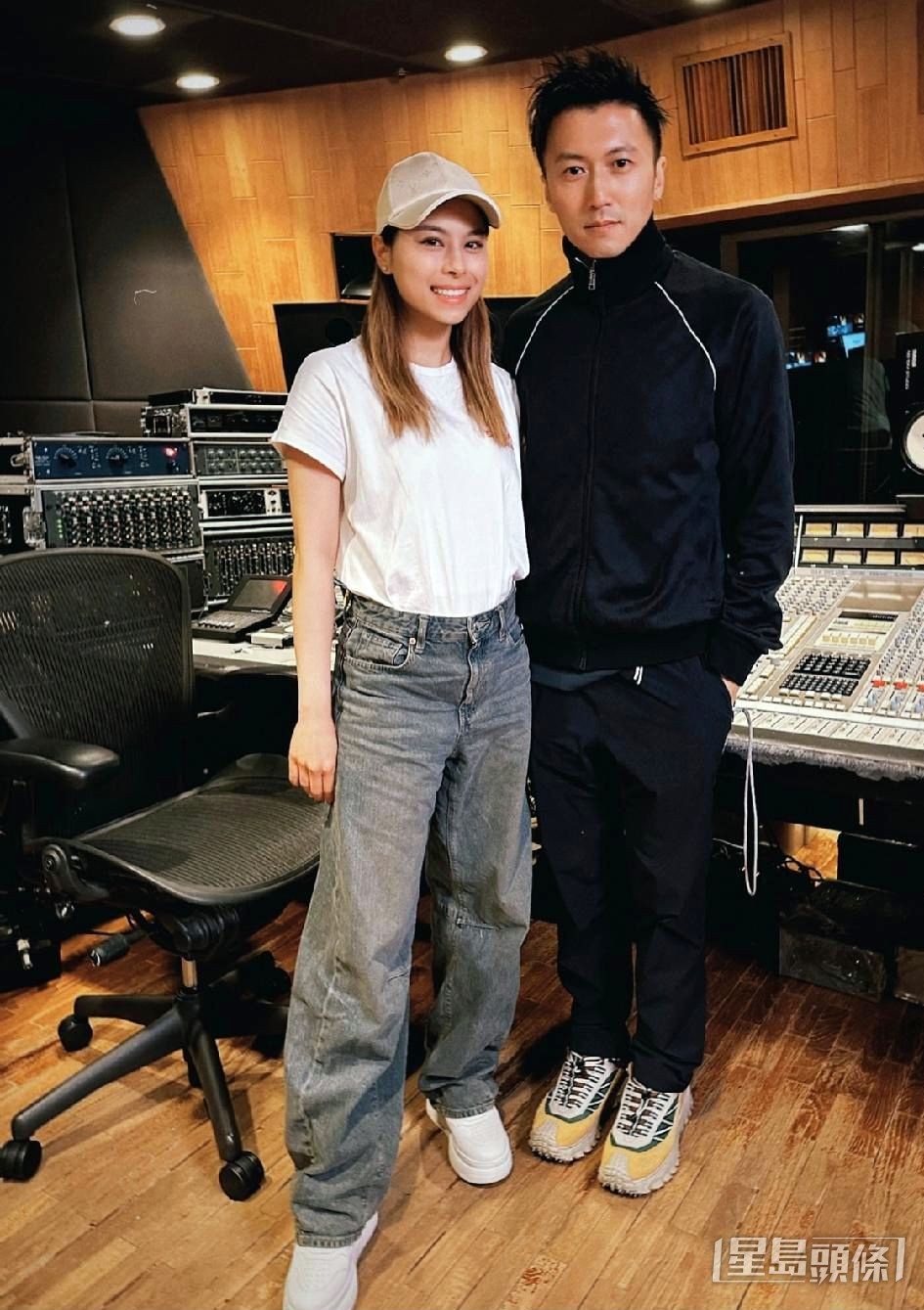 Gin Lee歌曲《白夜行》找來大師兄謝霆鋒出手作曲兼監製。