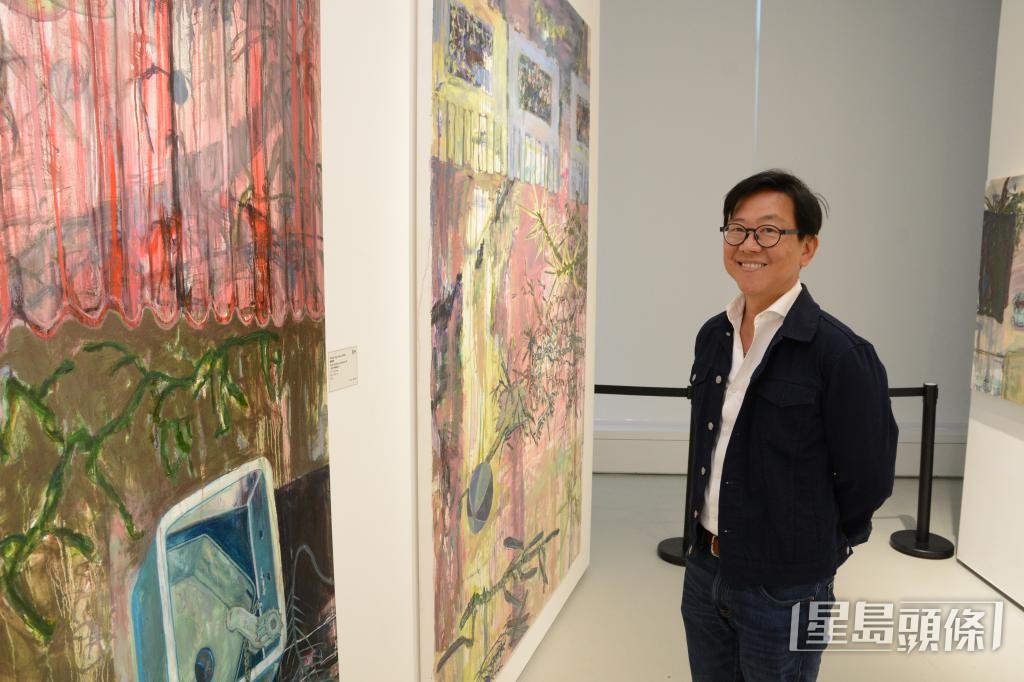 資名藝術收藏家林偉而形容，過去10年，香港藝術品交易圈處於「黃金時期」。