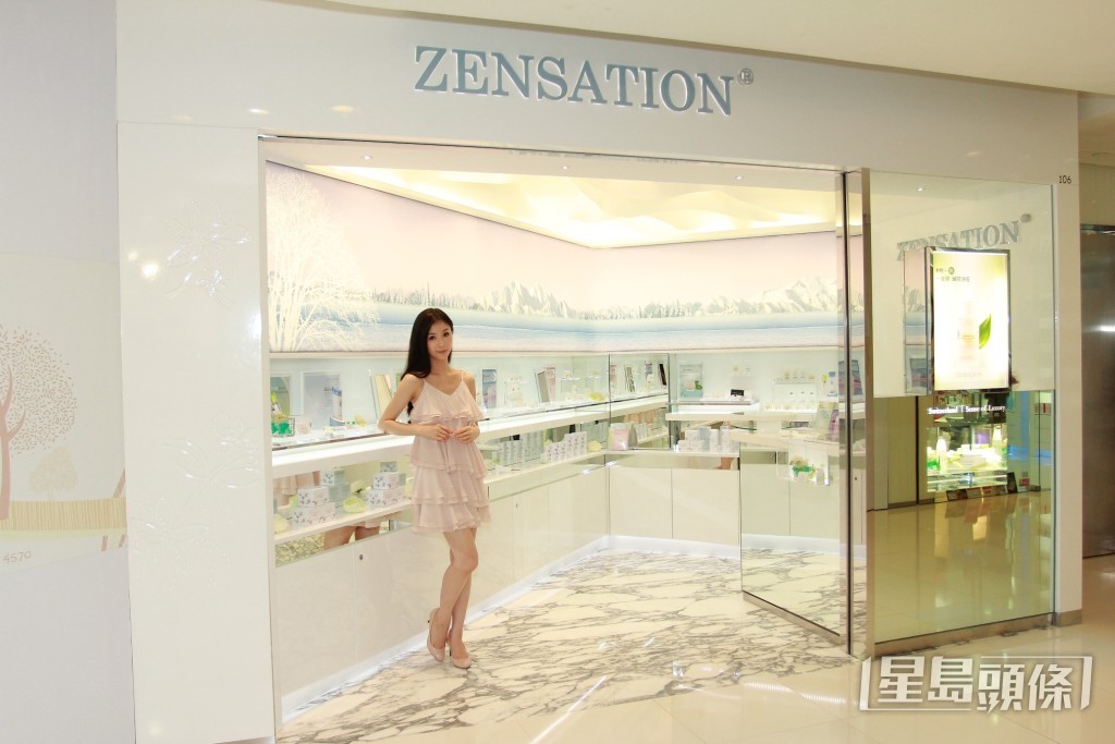 早於2007年，何倍倩自行創立護膚品牌ZENSATION，並在Harvey Nichols設立美容專櫃，以及在銅鑼灣皇室堡開設專門店。