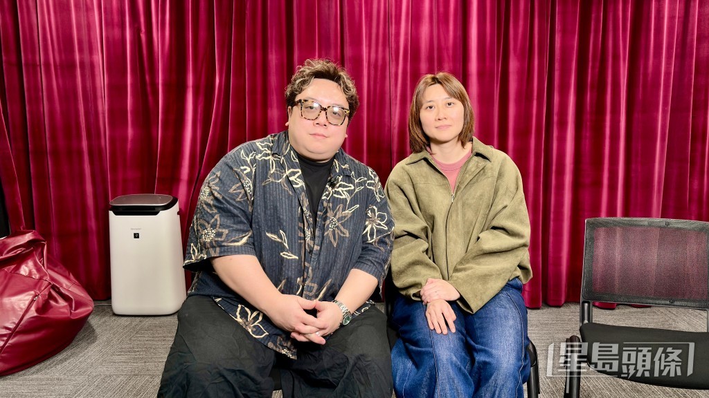 黃綺琳導演、黃鐦導演坦言開戲不容易。